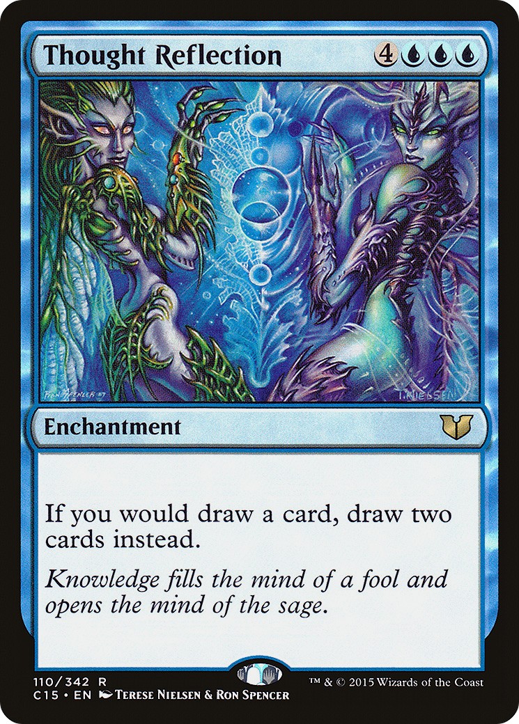 2015 Magic: The Gathering Commander 2015 Magic: The Gathering Commander #110 trading card