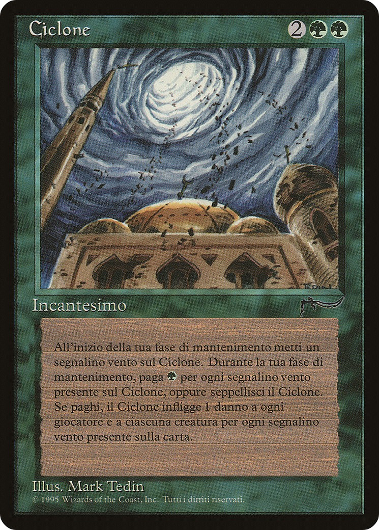 1995 Magic: The Gathering Rinascimento 1995 Magic: The Gathering Rinascimento #116 trading card