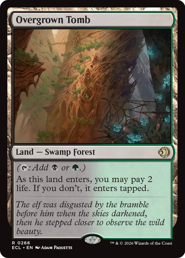Overgrown Tomb - Image 1