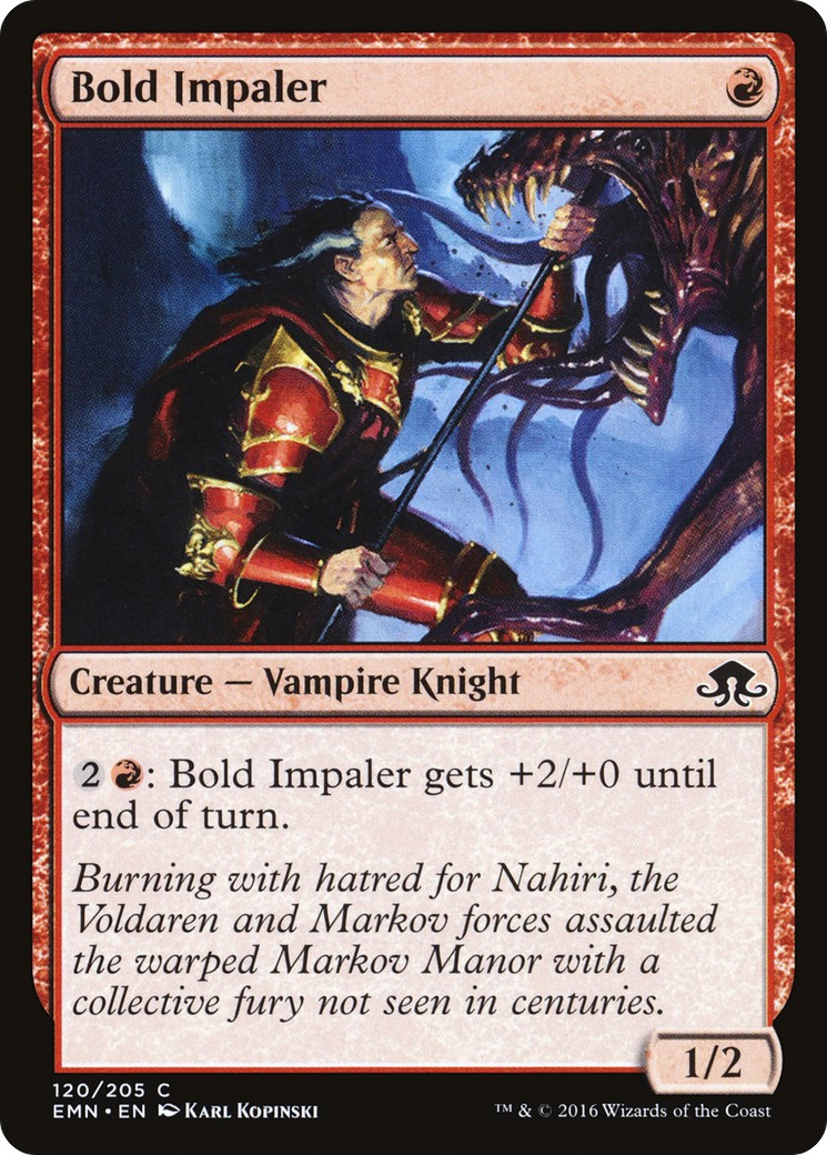 Bold Impaler - Image 1