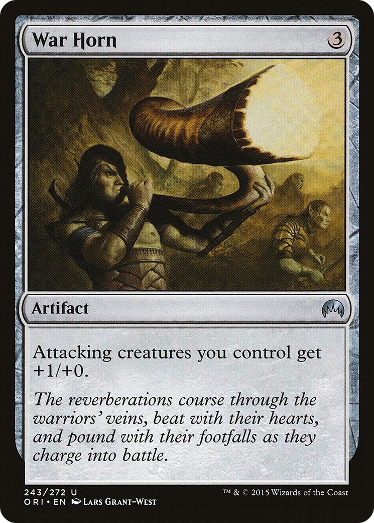 War Horn - Image 1
