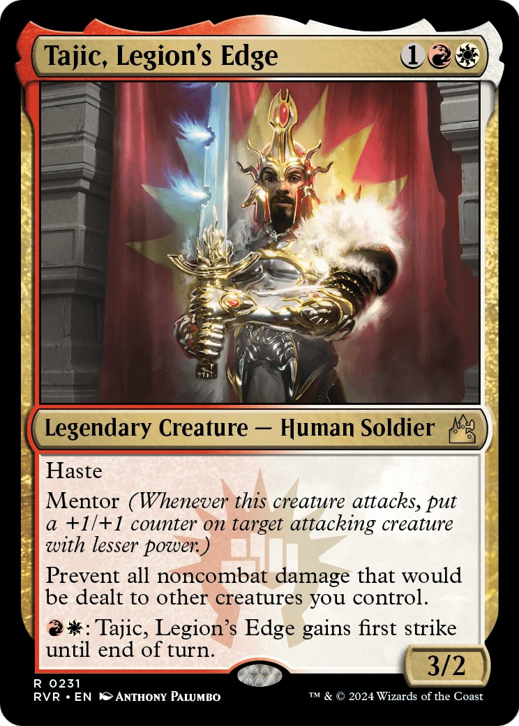 Tajic, Legion's Edge - Image 1