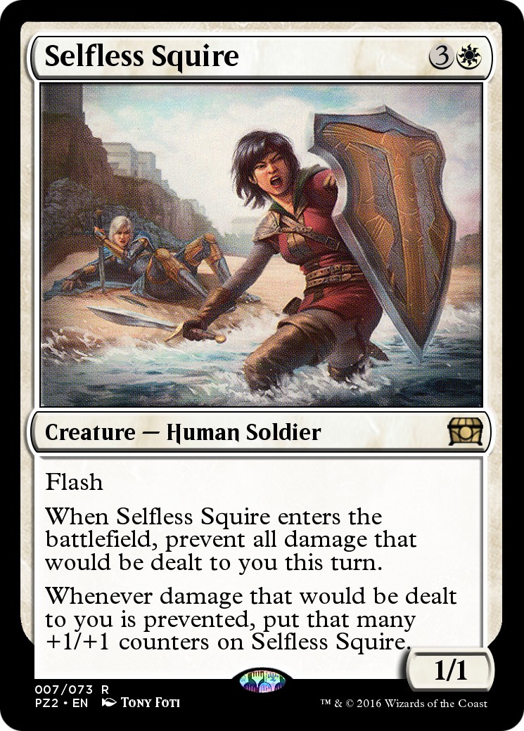 Selfless Squire - Image 1