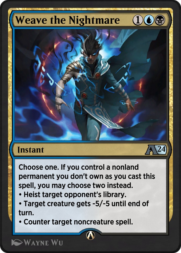 Weave the Nightmare - Image 1