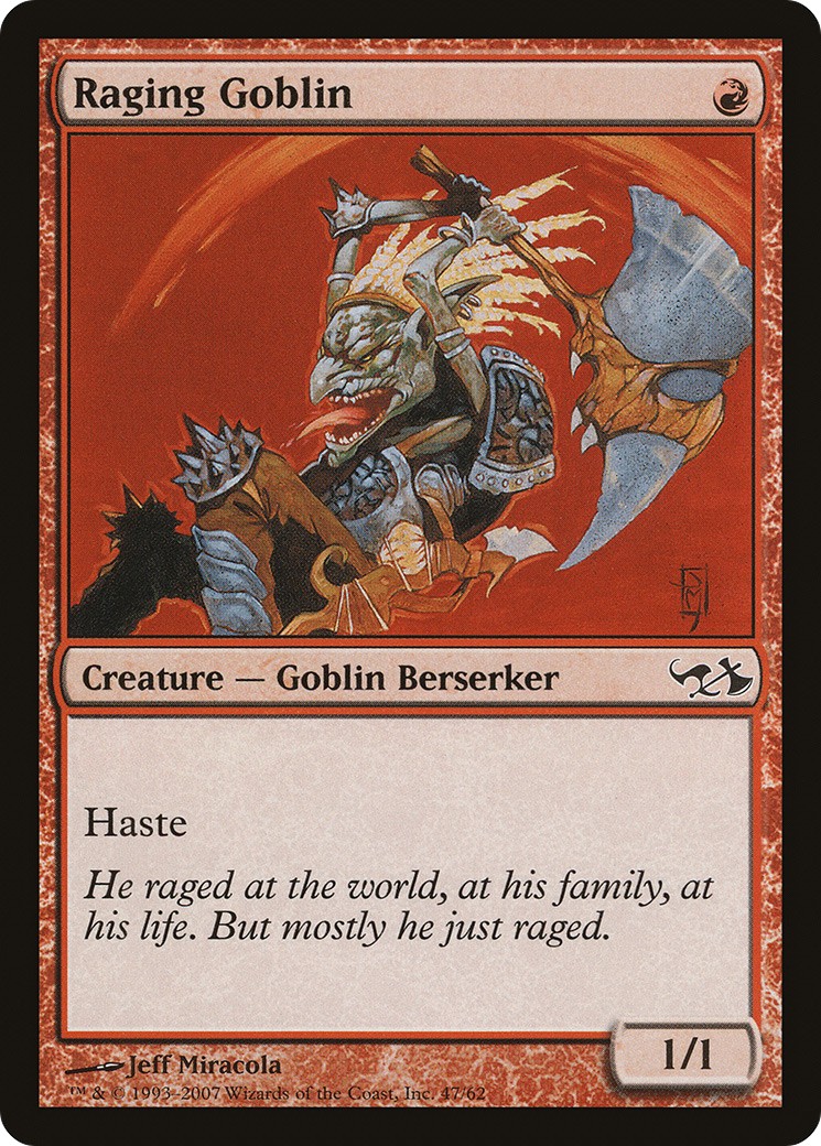 Raging Goblin - Image 1