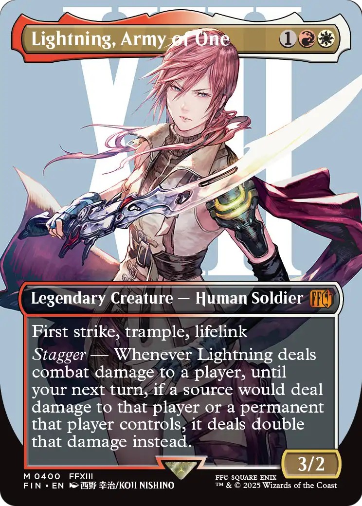 Lightning, Army of One - Image 1