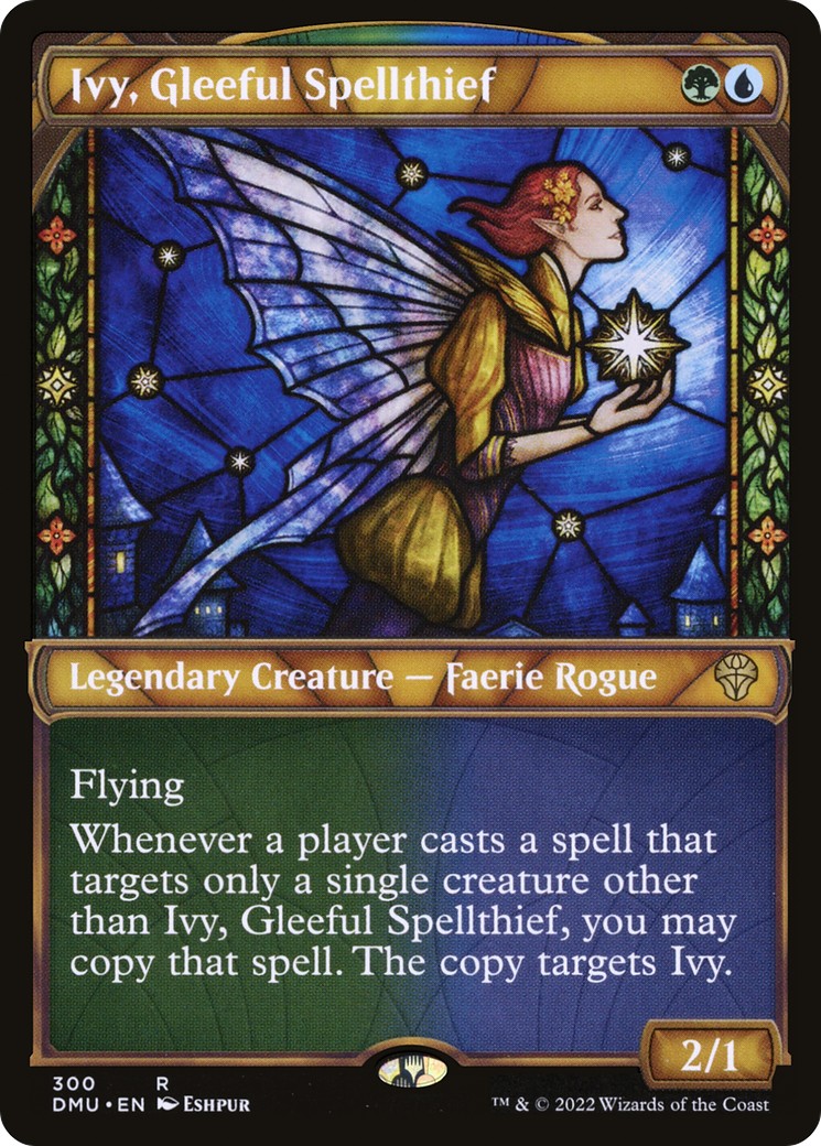 Ivy, Gleeful Spellthief - Image 1