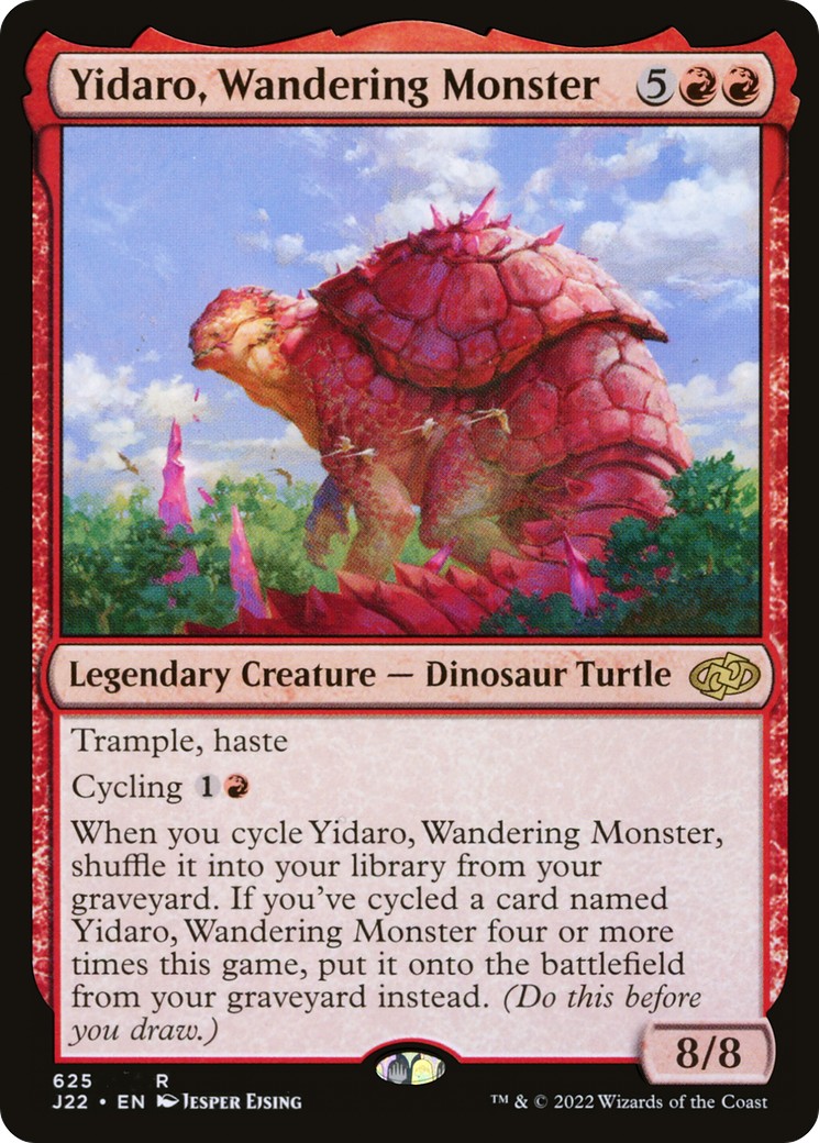 2022 Magic: The Gathering Jumpstart 2022 Magic: The Gathering Jumpstart #625 trading card
