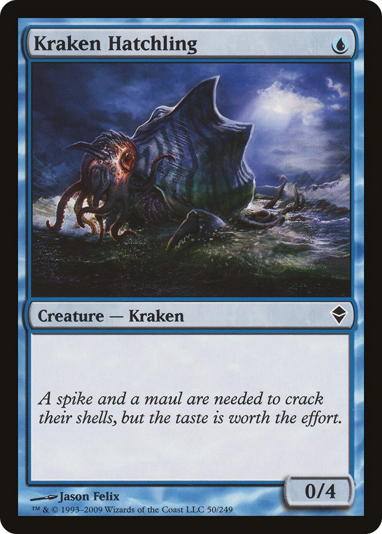 Kraken Hatchling - Image 1