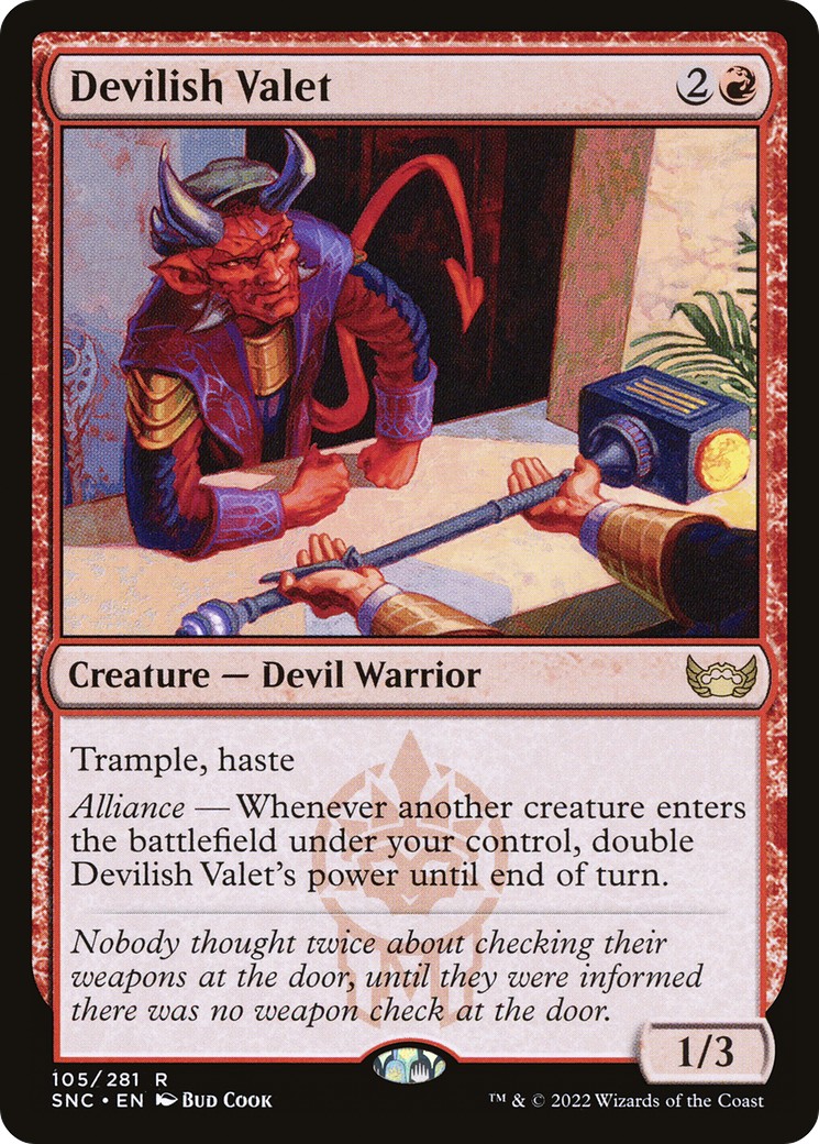 Devilish Valet - Image 1