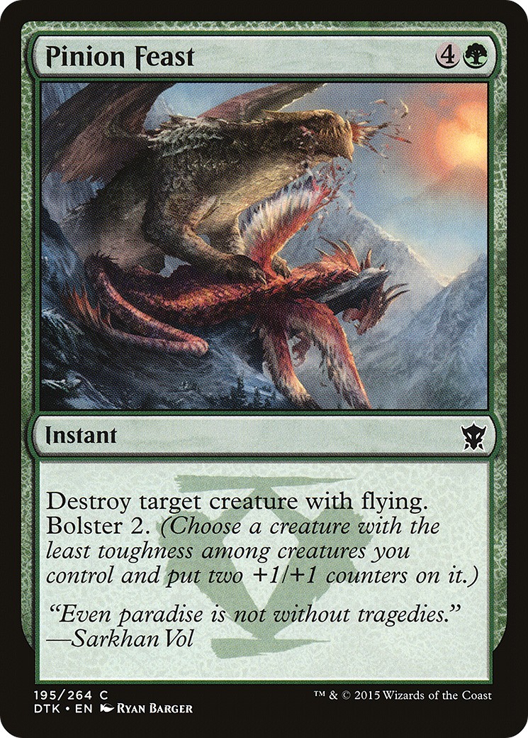 Pinion Feast - Image 1