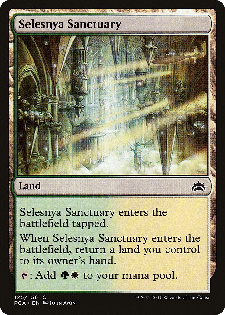 2016 Magic: The Gathering Planechase Anthology 2016 Magic: The Gathering Planechase Anthology #125 trading card