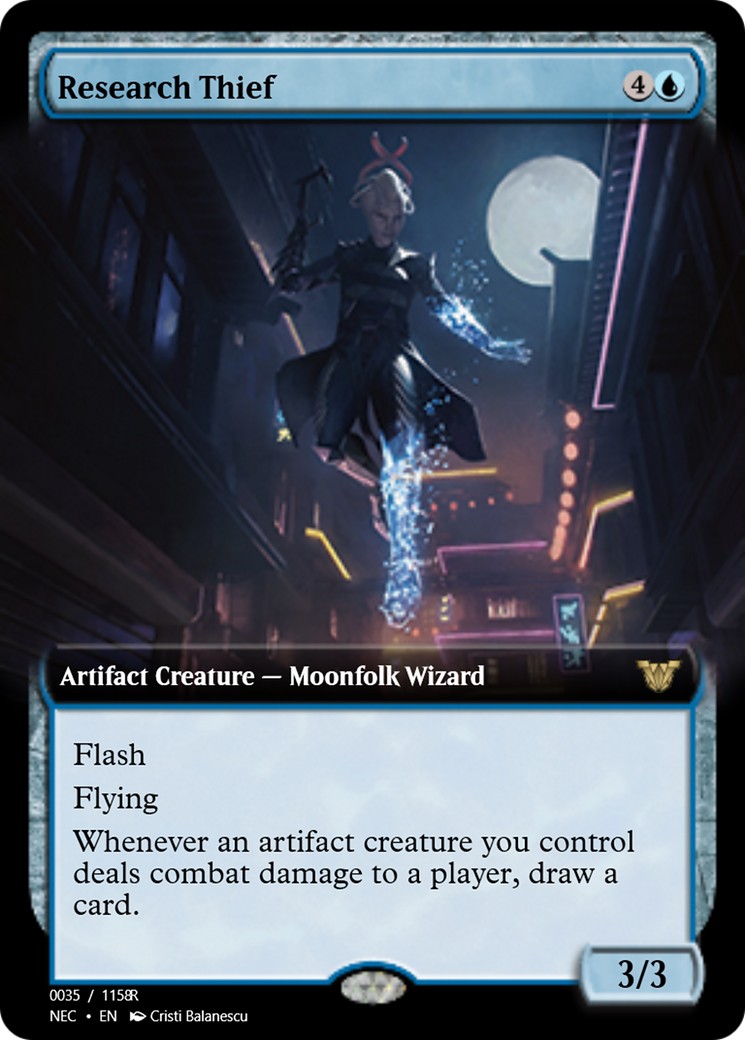 Research Thief - Image 1