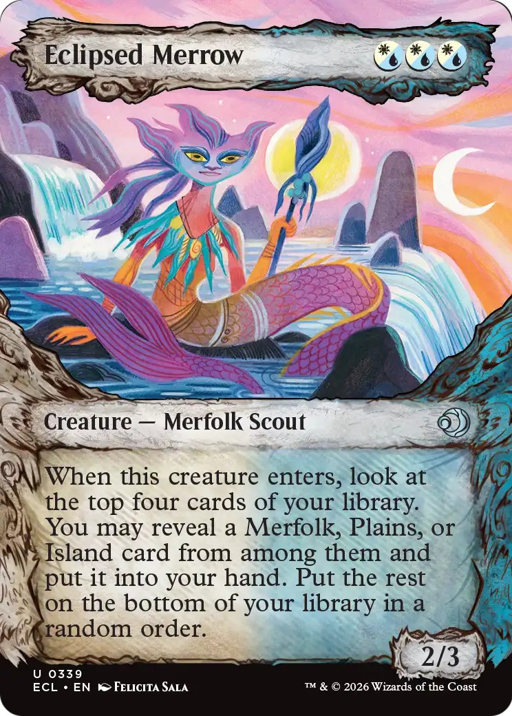 Eclipsed Merrow - Image 1