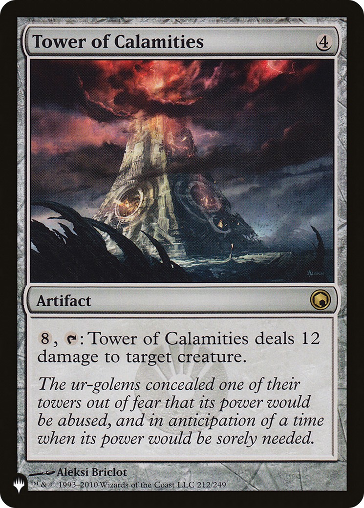 Tower of Calamities - Image 1