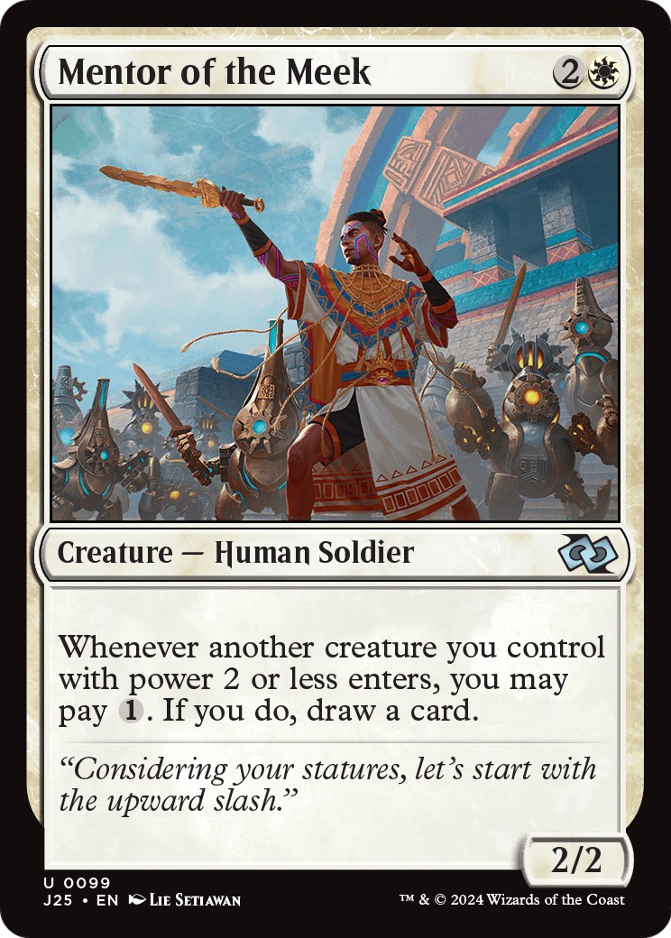 2024 Magic: The Gathering Foundations 2024 Magic: The Gathering Foundations #99 trading card