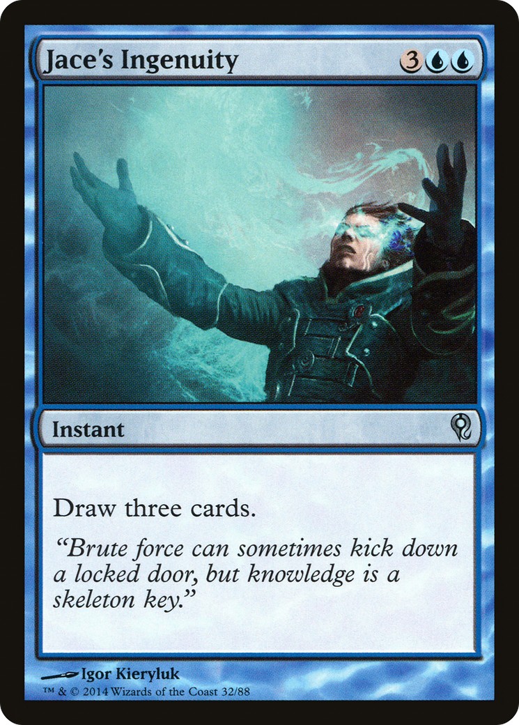 2014 Magic: The Gathering Duel Decks: Jace vs. Vraska 2014 Magic: The Gathering Duel Decks: Jace vs. Vraska #32 trading card