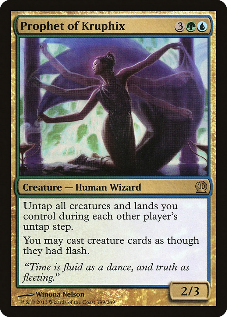 Prophet of Kruphix - Image 1