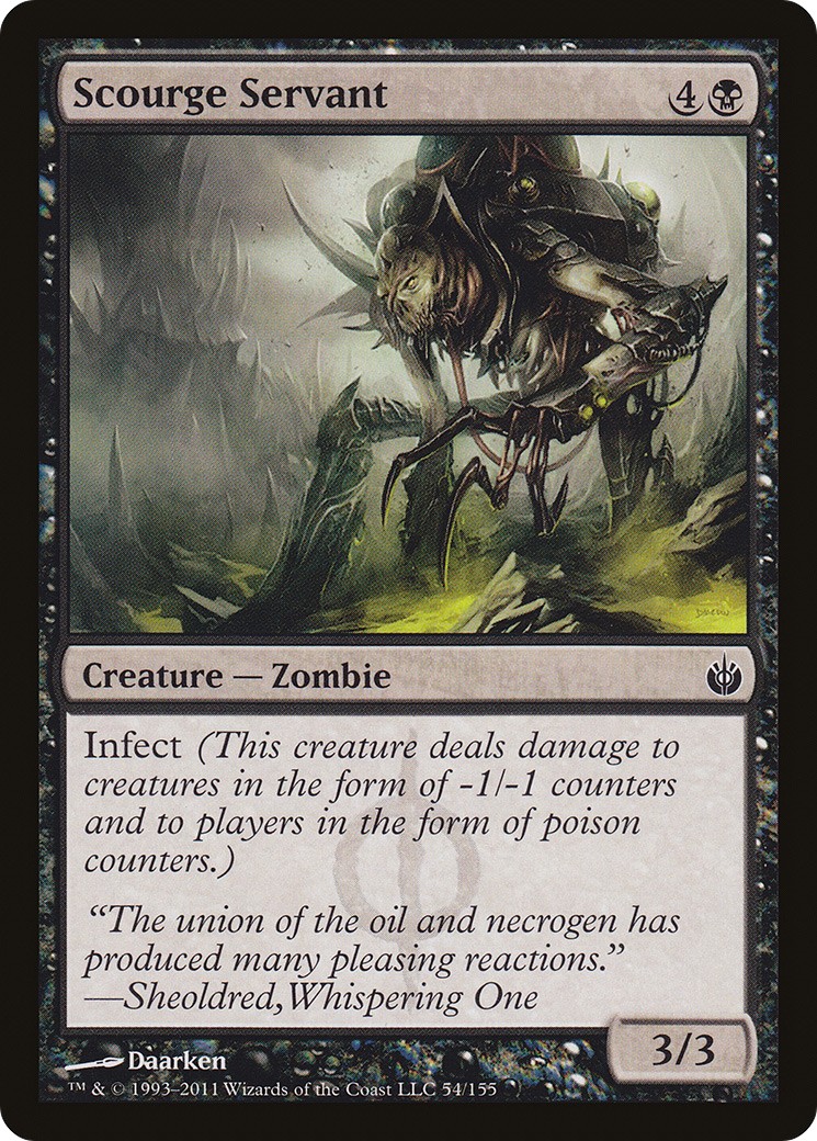 Scourge Servant - Image 1