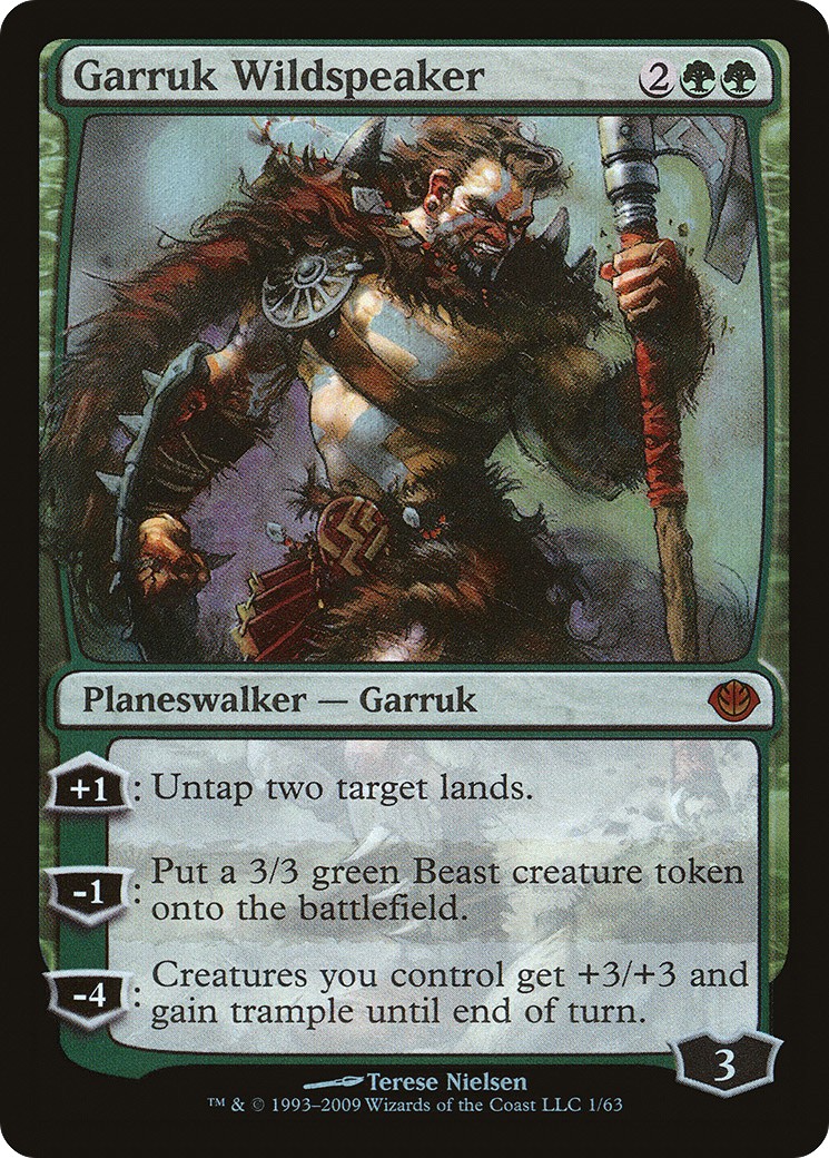 2009 Magic: The Gathering Duel Decks: Garruk vs. Liliana 2009 Magic: The Gathering Duel Decks: Garruk vs. Liliana #1 trading 
