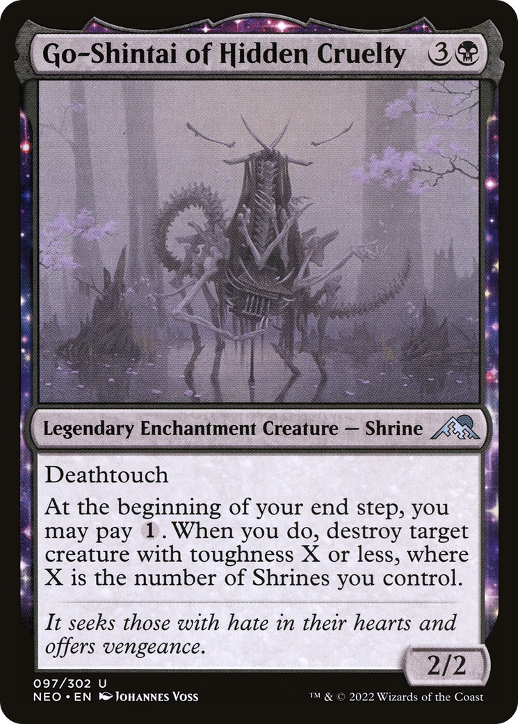 Go-Shintai of Hidden Cruelty - Image 1