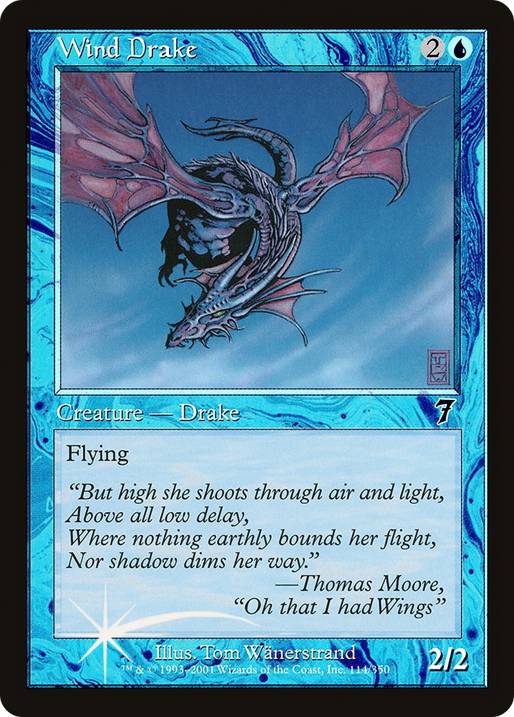 2001 Magic: The Gathering Seventh Edition 2001 Magic: The Gathering Seventh Edition #114★ trading card