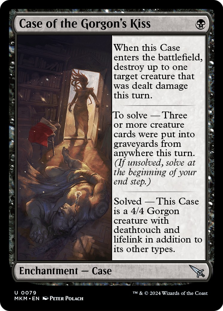 Case of the Gorgon's Kiss - Image 1