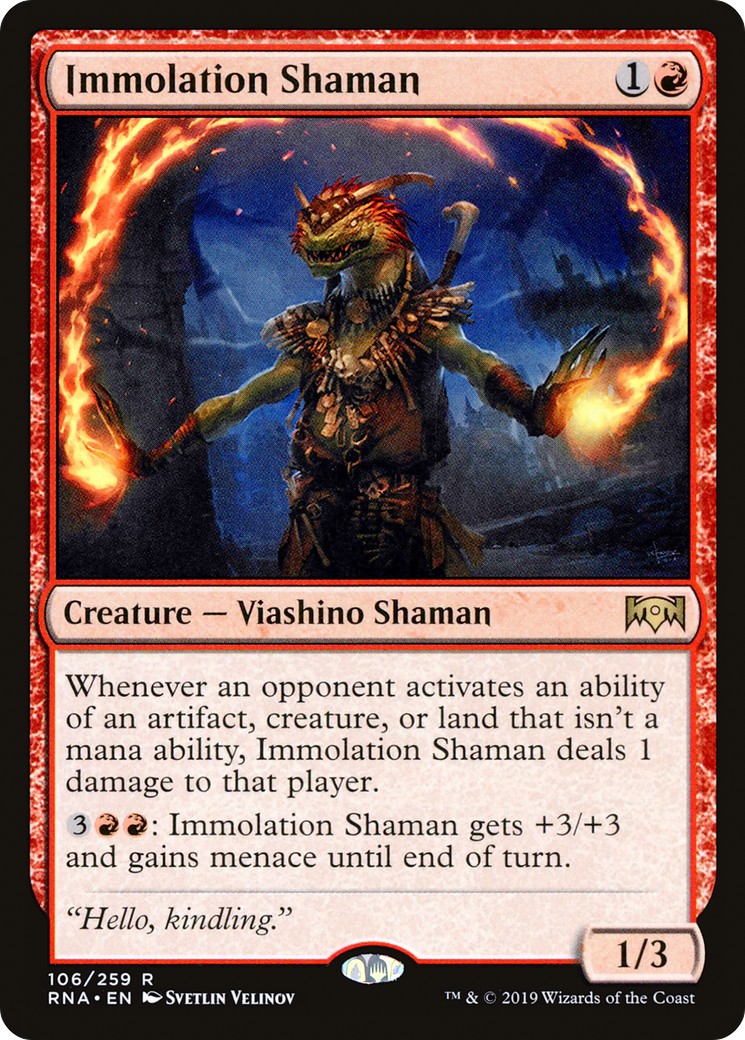 Immolation Shaman - Image 1