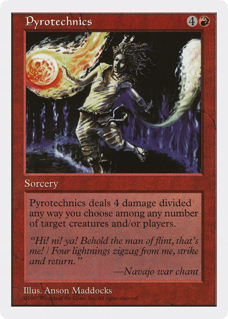 1997 Magic: The Gathering Fifth Edition 1997 Magic: The Gathering Fifth Edition #263 trading card