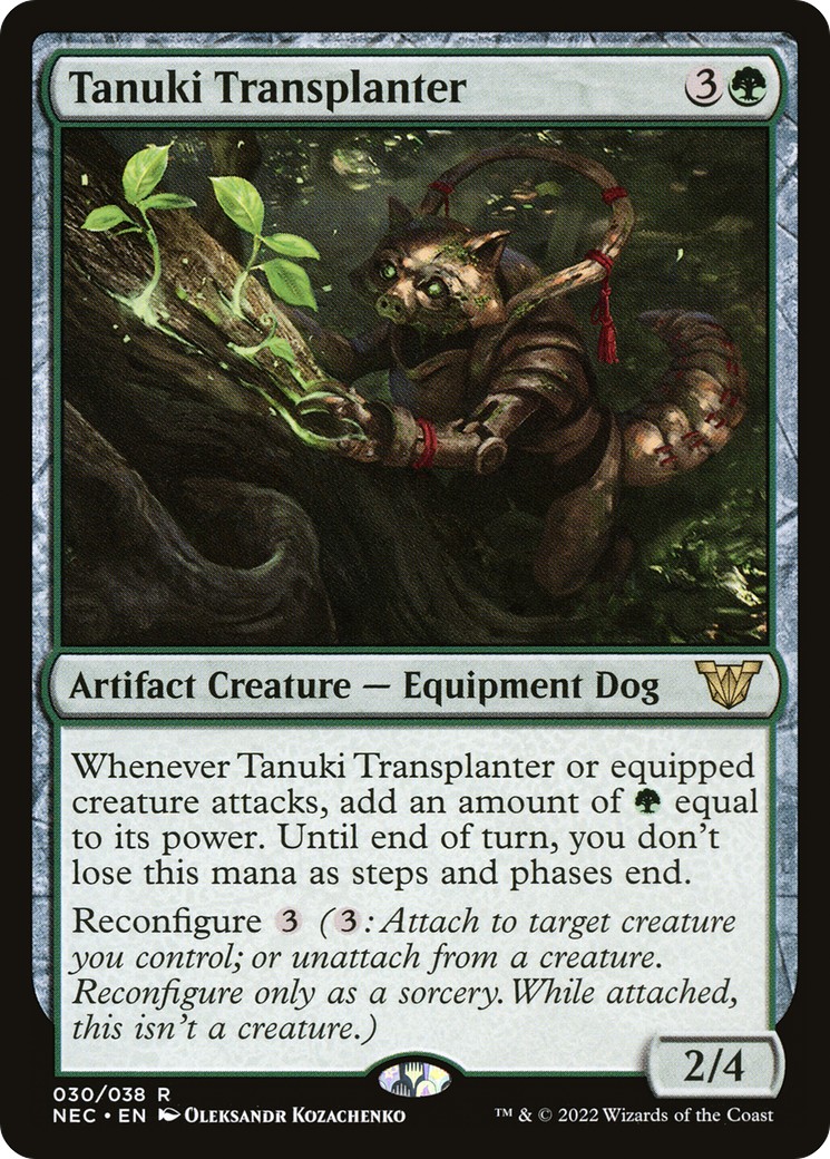 2022 Magic: The Gathering Neon Dynasty 2022 Magic: The Gathering Neon Dynasty #30 trading card