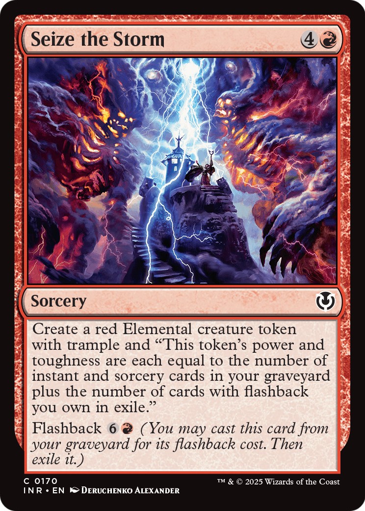 Seize the Storm - Image 1