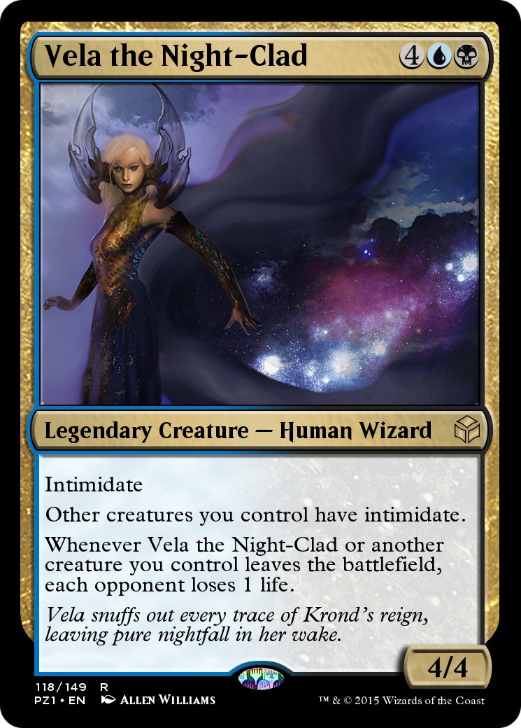 Vela the Night-Clad - Image 1