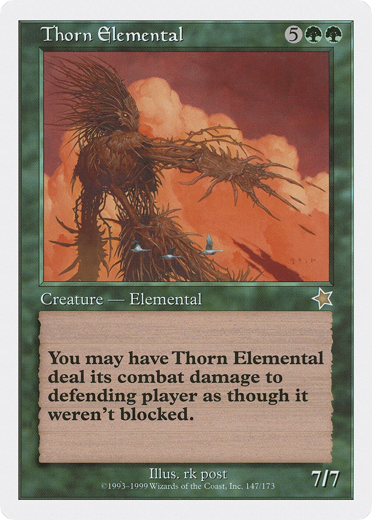 1999 Magic: The Gathering Starter 1999 Magic: The Gathering Starter #147 trading card