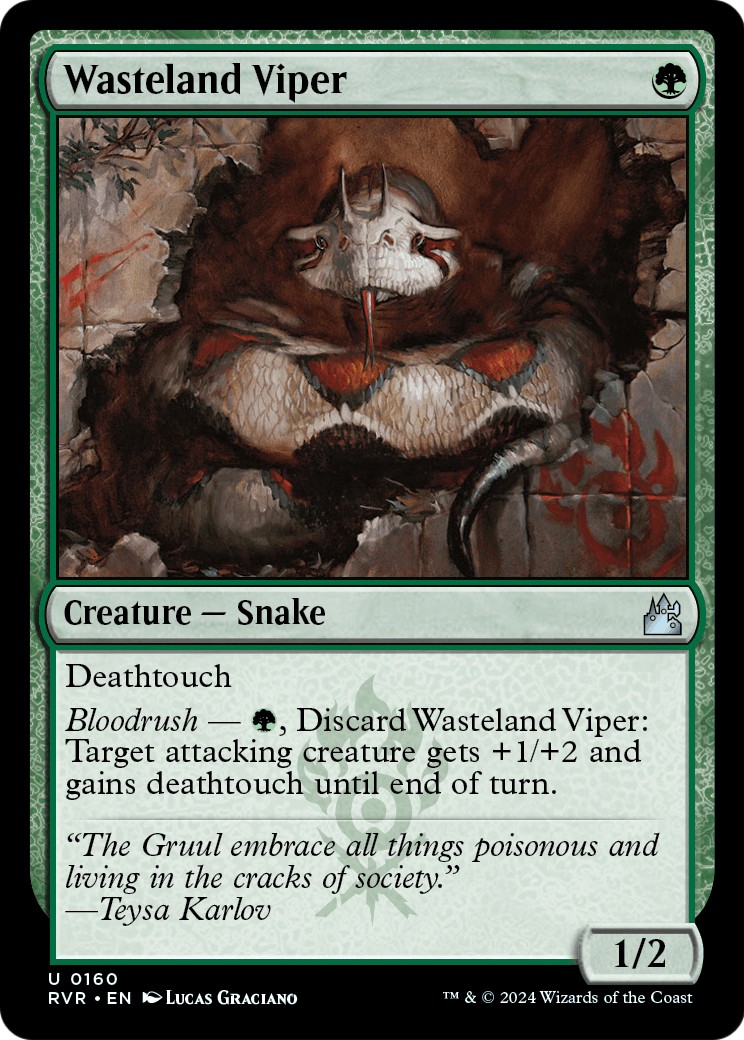 Wasteland Viper - Image 1