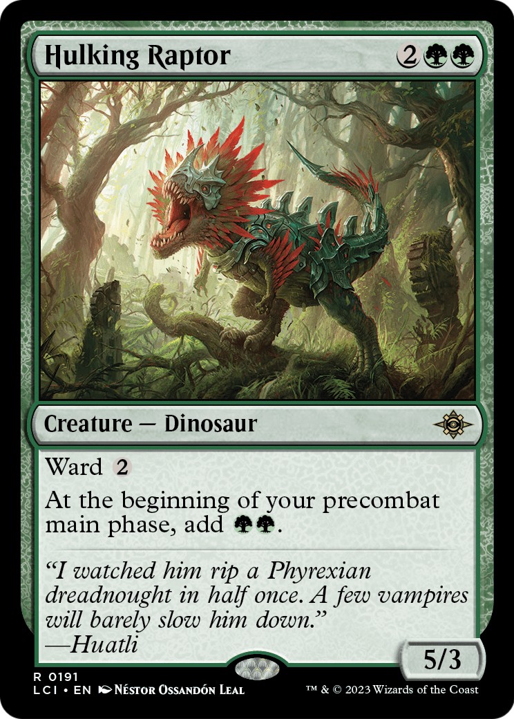 Hulking Raptor - Image 1