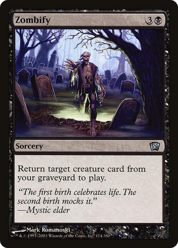 2003 Magic: The Gathering Eighth Edition 2003 Magic: The Gathering Eighth Edition #174★ trading card