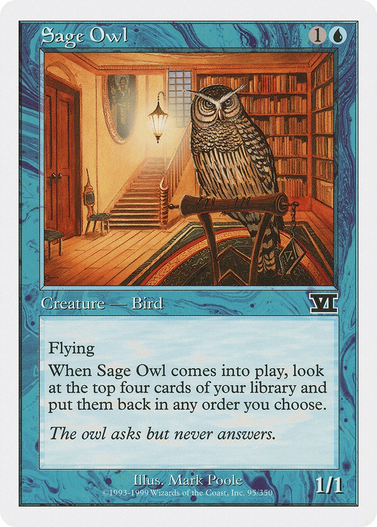 1999 Magic: The Gathering Classic Sixth Edition 1999 Magic: The Gathering Classic Sixth Edition #95 trading card