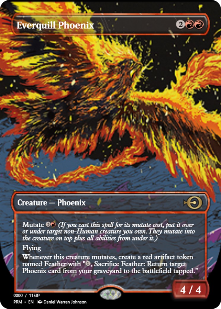 Everquill Phoenix - Image 1