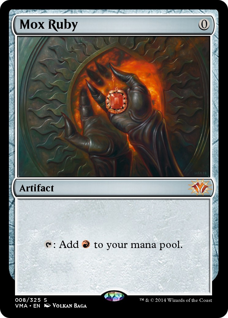 Mox Ruby - Image 1