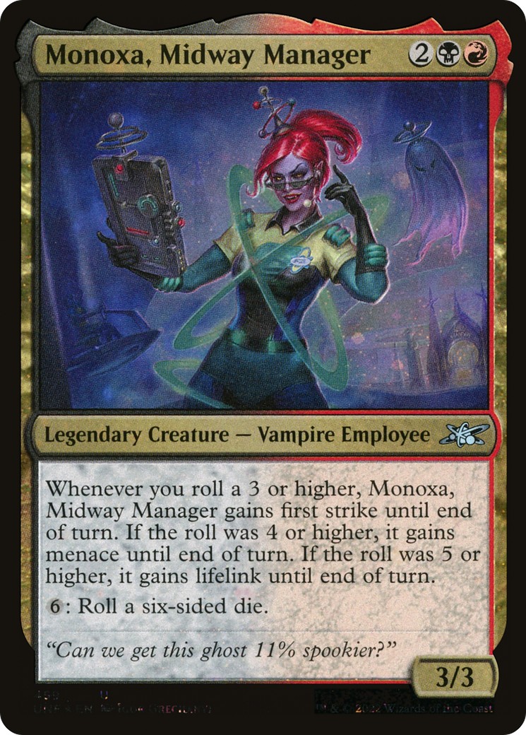 2022 Magic: The Gathering Unfinity 2022 Magic: The Gathering Unfinity #459 trading card