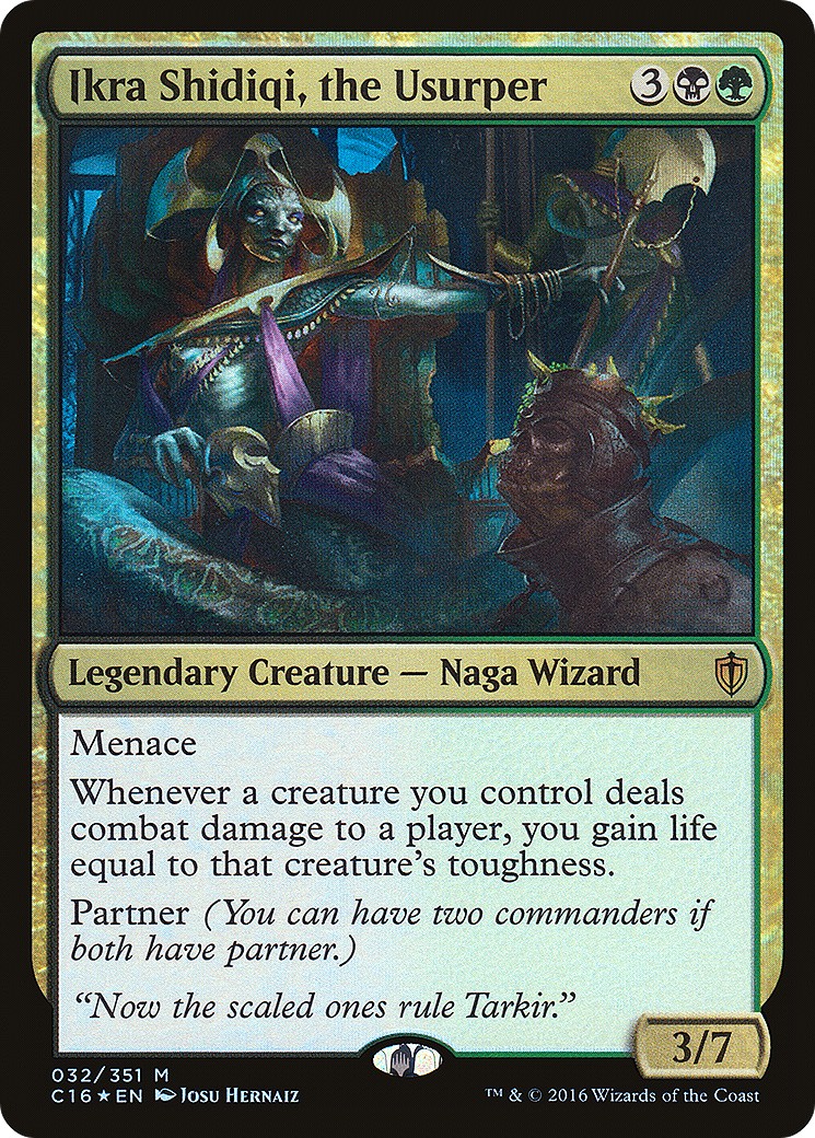 2016 Magic: The Gathering Commander 2016 Magic: The Gathering Commander #32 trading card