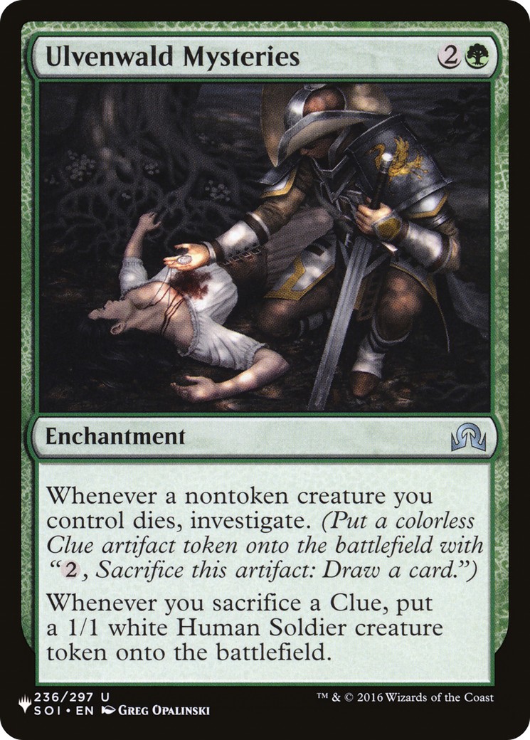 2020 Magic: The Gathering The List 2020 Magic: The Gathering The List #SOI-236 trading card