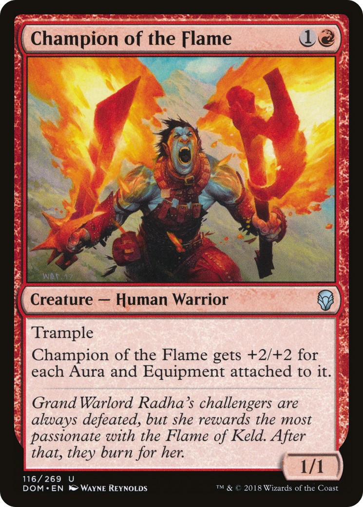 Champion of the Flame - Image 1