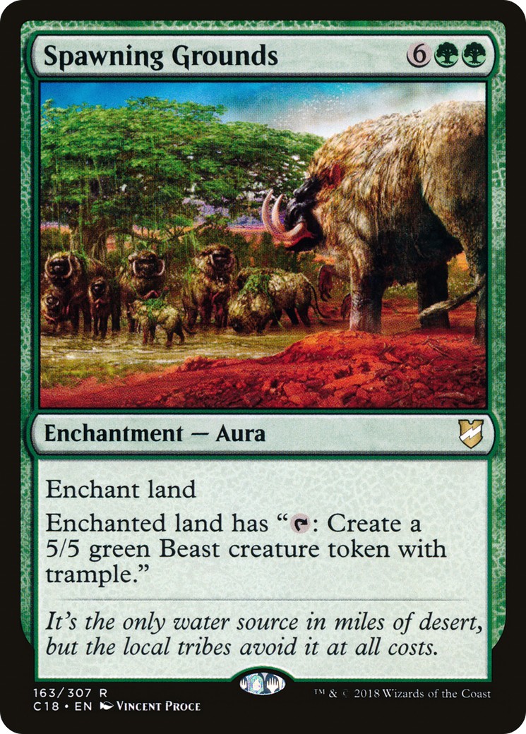 2018 Magic: The Gathering Commander 2018 Magic: The Gathering Commander #163 trading card