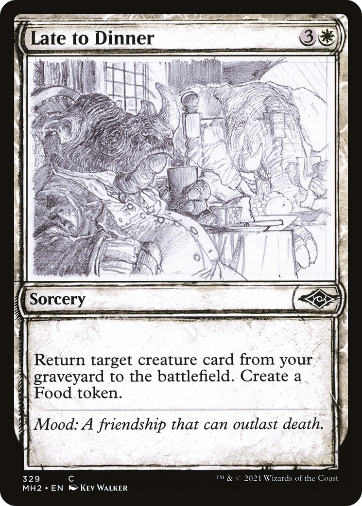 Late to Dinner - Image 1