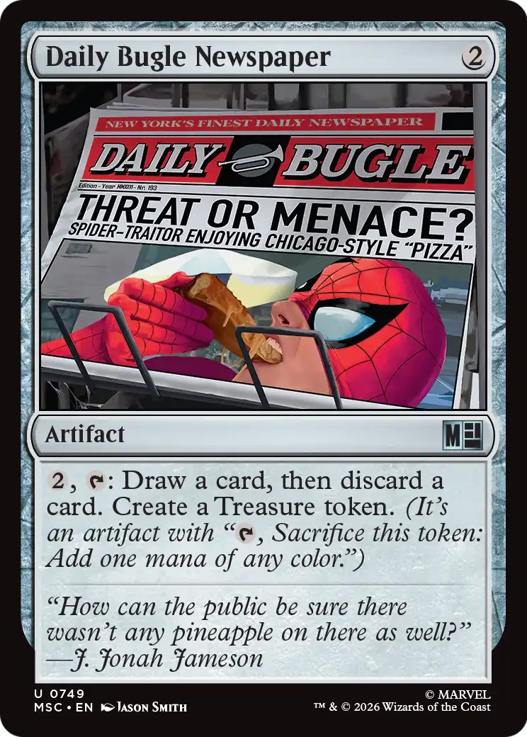Daily Bugle Newspaper - Image 1