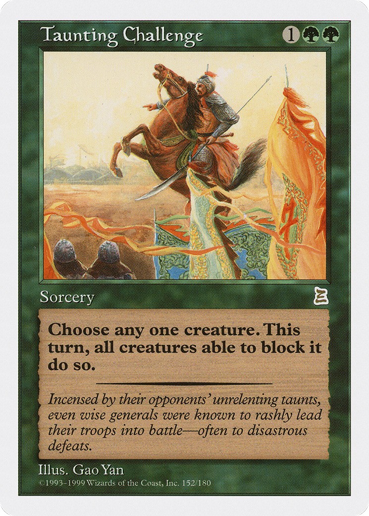 Taunting Challenge - Image 1