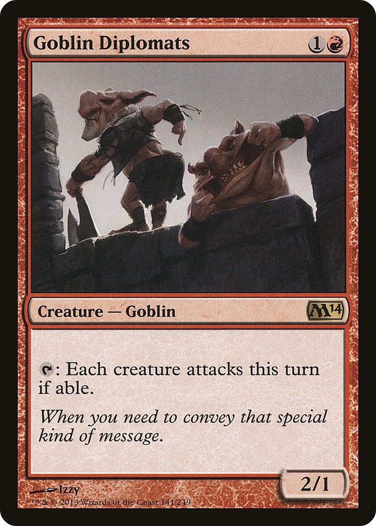Goblin Diplomats - Image 1