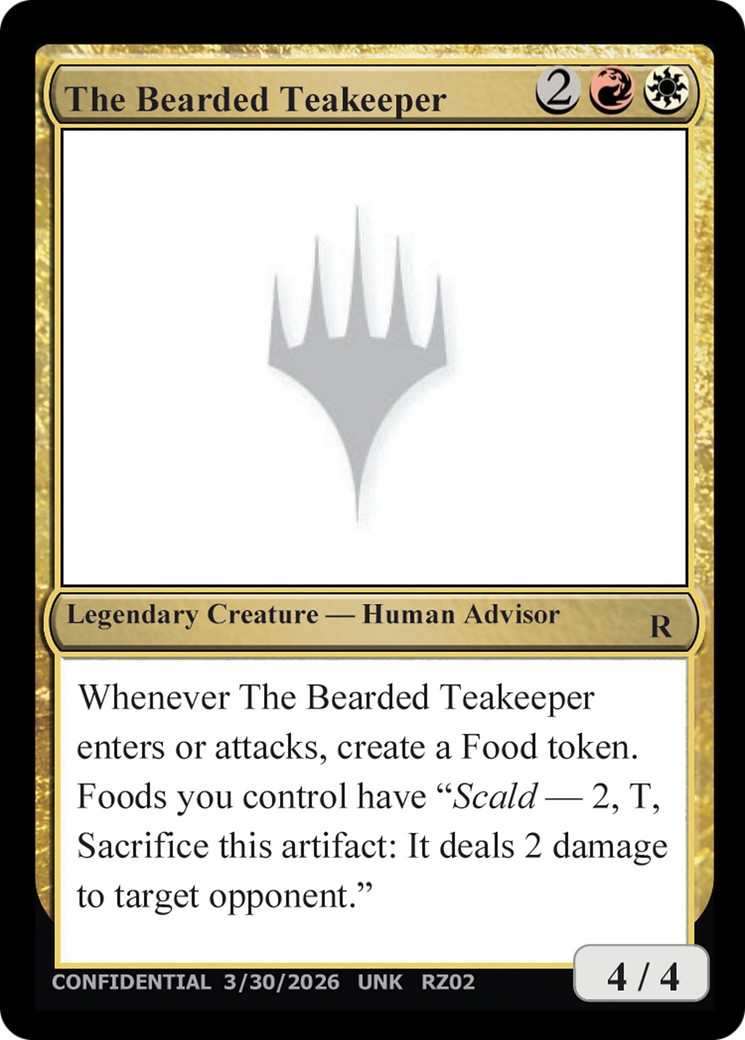 The Bearded Teakeeper - Image 1