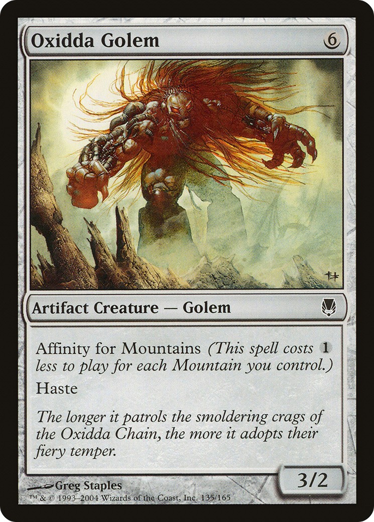 Oxidda Golem - Image 1